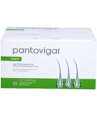 Pantovigar hard capsules ...