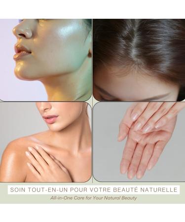 ARGANICARE 3in1 organic almond oil for hair body and face 30 ml - Buy Online on GoSupps.com