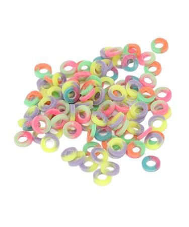500 Pieces 1/8 Inch Rubber Bands - Professional Portable Braces for Dreadlocks Braids Dog Loops & More | Color Mixed - Buy Online on GoSupps.com