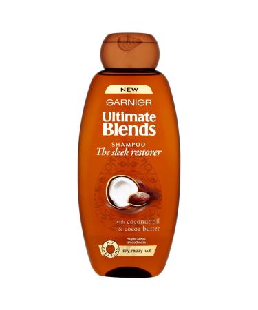 Garnier Ultimate Blends Shampoo - The Sleek Restorer (250ml)