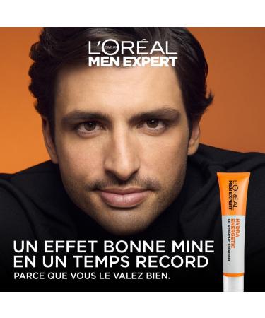 L'Or al Paris Men Expert - Gel Hydratant - Hydratation 24H et Aspect Bonne Mine - L g rement Teint - Concentr en Vitamine C - Usage Quotidien - Hydra Energetic - 40 ml - Buy Online on GoSupps.com