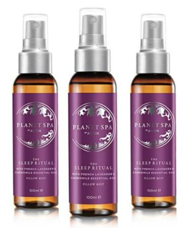 Pack of 3 Planet Spa Sleep Aromatherapy Ritual Pillow Mist 100 ml - Buy Online on GoSupps.com