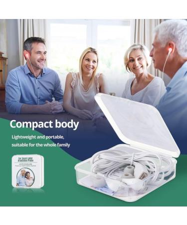 SonoPro Tinnitus Ear Laser Therapy Earplug Luhaka Infrapeace Red Light Therapy Ear Plugs Luhaka Acupeace Tinnitus Relief Device Stop Ear Ringing - Buy Online on GoSupps.com