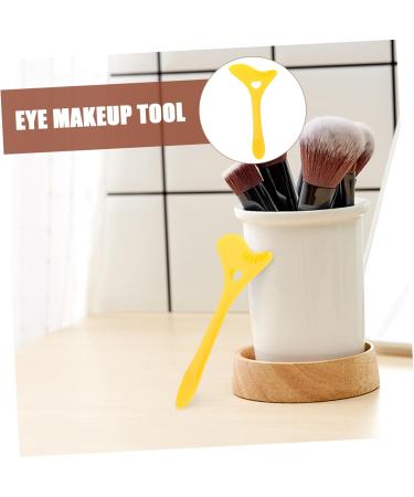 SOESFOUFU Eyelashes Eyeliner Stamp Eyelash Spoolies Eyeliner Pencil Eyeliner Guard Make up Aid Tools Face Template Miss Massage - Buy Online on GoSupps.com