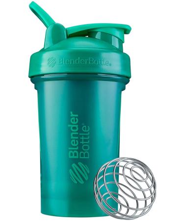 Blender Bottle Classic with Loop Emerald Green 20 oz (600 ml)