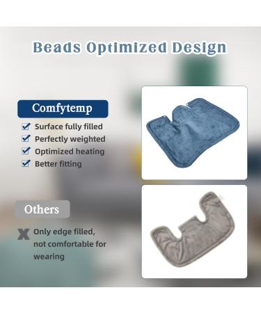 Volenx Electric Heating Pillow for Back Shoulder & Neck Automatic Shut-Off | Ideal Gift for Family & Friends - Buy Online on GoSupps.com