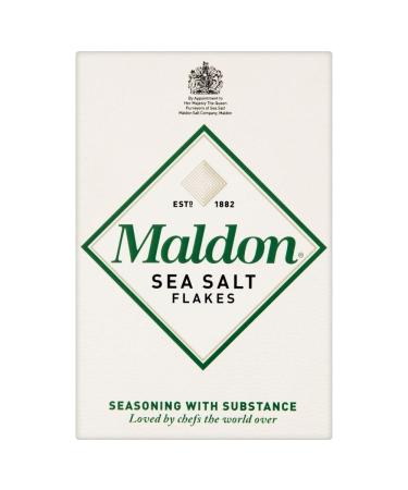 Maldon Sea Salt Flakes (125g) - Pack of 6