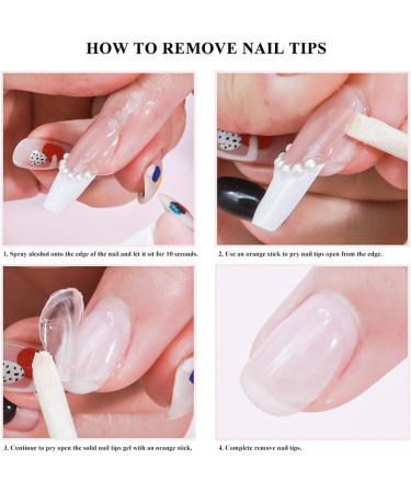 Lulou Magic Solid Nail Glue Kit 3-In-1 Nail Art Kits Solid Nail Glue Gel for Nail Tip Press on Nails Solid Nail Glue Remover Tips Gel for Nail Art (1Set) - Buy Online on GoSupps.com