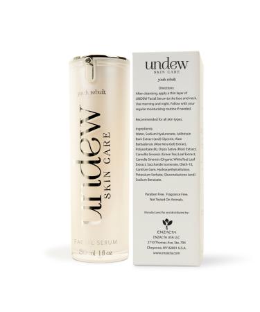 Undew Facial Serum by Enzacta