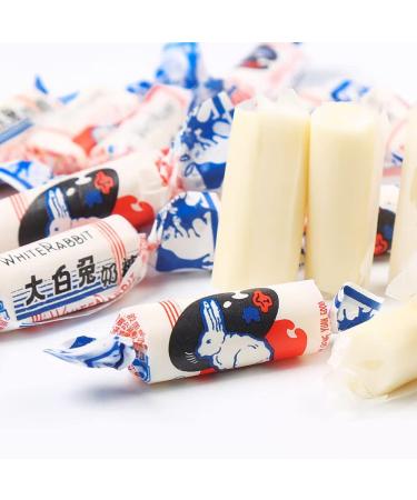 White Rabbit Toffee 227g/bag (about 40pcs/bag) 8oz/bag Festive Candy  - Buy Online on GoSupps.com