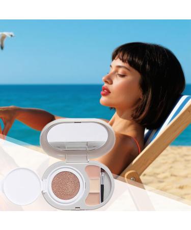  G n rique Cushion Concealer Foundation Air Cushion Bb Cream Makeup Primer Waterproof Formula Breathable Texture Great for Daily Wear Beauty Routine Mom Wife Women All Skin Types - Buy Online on GoSupps.com