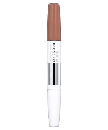 Maybelline Superstay 24 Hour Dual Ended Lipstick 611 Creme Caramel 9 ml Pack Of 1 Creme Caramel 9 count (Pack of 1)