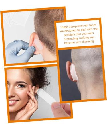 Ciieeo 6pcs Ear Correction Stickers - Vertical Cosmetic Ear Tape for Women - Invisible & Clear Corrective Solution - Buy Online on GoSupps.com