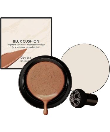  Niesel Face Cushion Foundation - 15g Waterproof & Sweat Resistant Foundation Air Cushion Mushroom Foundation for Sensitive and Mature Skin Ideal for Use - Buy Online on GoSupps.com