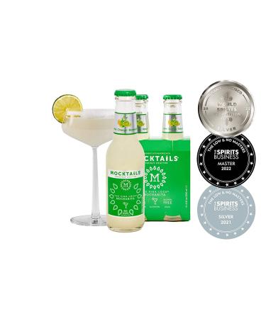 Mocktails Variety Pack - Official Drink of Sober October | Non-Alcoholic, Low Calorie, Vegan Alternatives | 6.8 fl oz (Pack of 12) - Buy Online on GoSupps.com