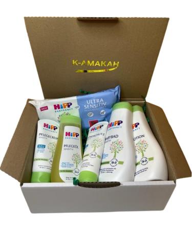 Hipp Care Set - Premium Baby Care Products | International Shipping Available - Buy Online on GoSupps.com