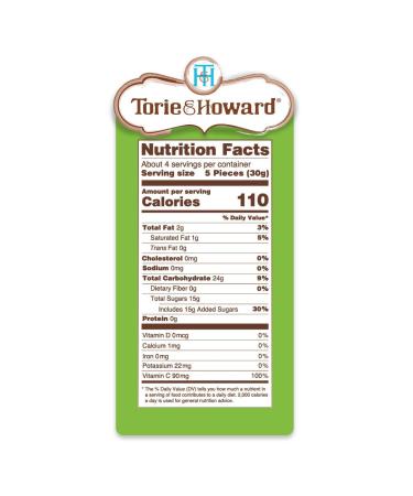 Torie and Howard Chewie Fruities  Sour Apple  4 Ounce 1 - Buy Online on GoSupps.com