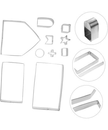 ABOOFAN 1 Set Christmas Baking Tools Mini Cake Molds Donut Mold Cutter Pressing Molds Biscuit Mold 3D Fudge - Buy Online on GoSupps.com