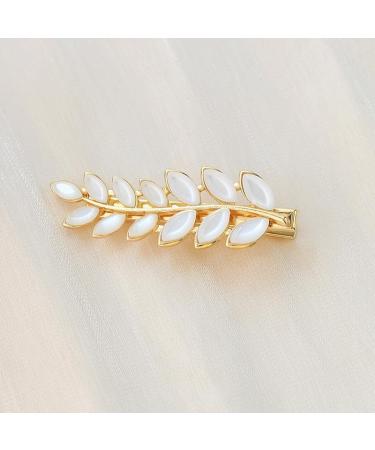 Kaichen Wheat Hair Clips Metal Hair Clips Grip Hair Clips Women Hair Barrettes Accessories for Women Girls Hair Making Salon - Buy Online on GoSupps.com