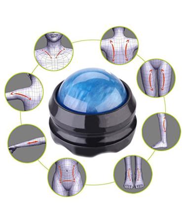 Lurrose roll Cup scooter-foot massage devices roller ball for cold massage massage ball roller made of ice cryous therapy ball ice scooter ball tool sports manual medium viola