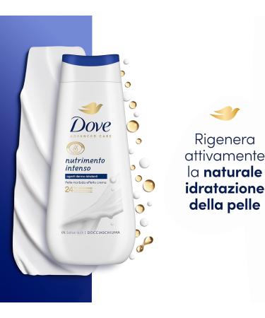  Dove Dove Hydrating Shower Bath Delicate Formula on Skin Microbiome with Plant Moisturizing Agents SLES Sulfate Free Men and Women Shower 6 Pieces 225ml - Buy Online on GoSupps.com
