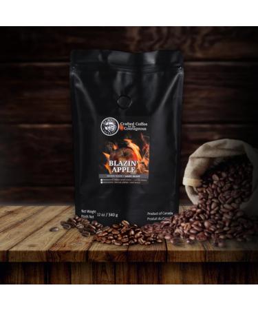 OLE Smokes Coffee | Whole Bean Coffee | Light Roast | Smoked Blend | Blazin Apple | 12 OZ Bag | Pack of 2 - Buy Online on GoSupps.com