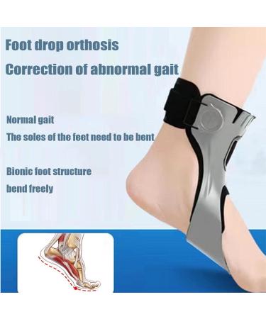 Foot Varus Foot Valgus Brace - Adjustable Support for Men & Women | A1 XL Size | International Shipping Available - Buy Online on GoSupps.com