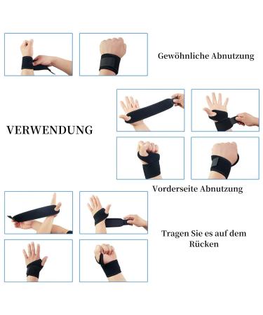 Wrinkled Bandages for Sports | Light & Durable Non-Slip Wrist Support for Men & Women (2PCs) - Buy Online on GoSupps.com