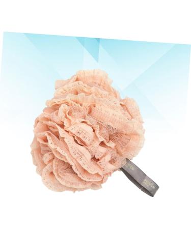 FOMIYES Exfoliating Sponge Bubble Pouf - Body Wash Loofah Shower Scrubber for Delicate Skin - 1 Count - Buy Online on GoSupps.com