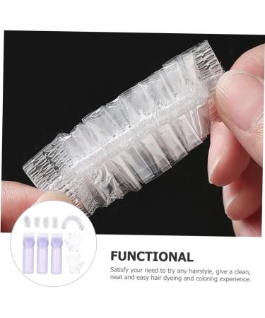 Angoily Hair Care Tools 1 Set Hair Color Kit & Accessories Plastic Purple Hair Dye Portable Hair Coloring Tools - Buy Online on GoSupps.com