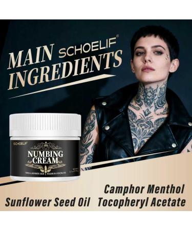 SCHOELIF Extra Strength Numbing Cream Topical Anesthetic Fast-Acting Non-Greasy Formula Child-Resistant Tube 50g/1.7oz (Unscented) - Buy Online on GoSupps.com