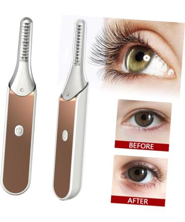 Buy Didiseaon 3pcs Eyelash Curler Kit - Portable Heating Eye Curler & Brush - Professional Makeup Tool for Stunning Lashes - International Shipping Available - Buy Online on GoSupps.com