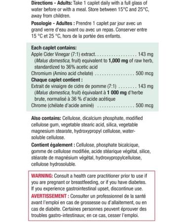 Jamieson Apple Cider Vinegar 1 000 mg Plus Chromium - Gluten-Free & Odourless Garlic 500mg 300 Softgels - Buy Online on GoSupps.com