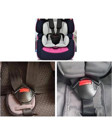 Glosoni Car Seats Crotch Buckle Clip - 5 Point Adjustable Strap Harness Chest Clip for Safety - Buy Online on GoSupps.com