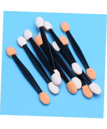 WOONEKY 100pcs Eyeshadow Sponge Eyeshadow Makeup Sponge Sponge Applicator Brush - Buy Online on GoSupps.com