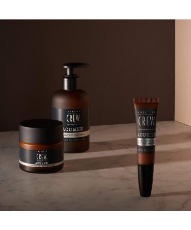 American Crew Men's Eye Hydrating Gel - Energizing Oil-Free Formula for Puffiness and Dryness - 0.5 Fl Oz - Buy Online on GoSupps.com