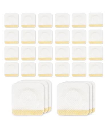 SmartMaster Bunion Cushions Pad 30 Pcs - Toe Fabric Soft Self Adhesive Bunion Relief Pads - Anti Friction & Foot Heel Pain Relief - Square Design - White - Buy Online on GoSupps.com