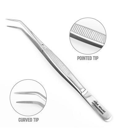 Stainless Steel Dental Plaque Remover Kit - 3 Pcs Dental Cleaning Set with Dentist Mirror for Men, Women, Kids - Home Use - Buy Online on GoSupps.com