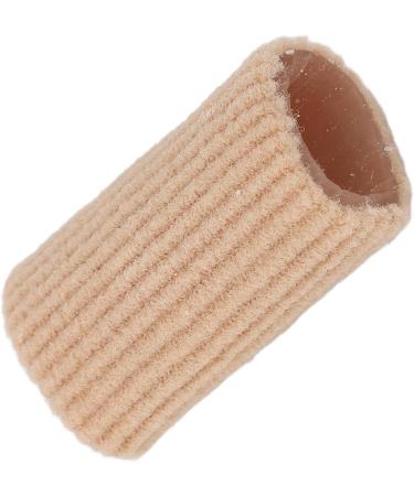 Buy Finger Toe Sleeve - Silicone Toe Cushion Tube (Small 25cm / 9.8in) for Comfort & Pain Relief | International Shipping Available - Buy Online on GoSupps.com