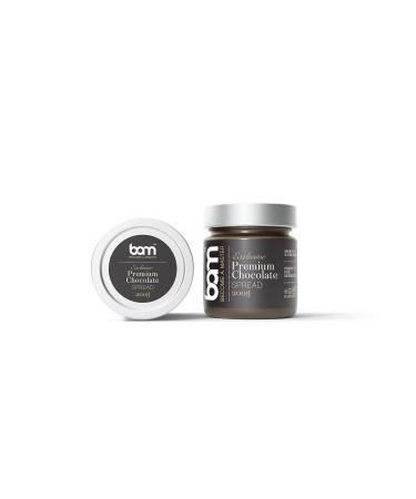 BAM spreads without palm oil paste for desserts smooth and creamy 200 grams (PREMIUM chocolate)
