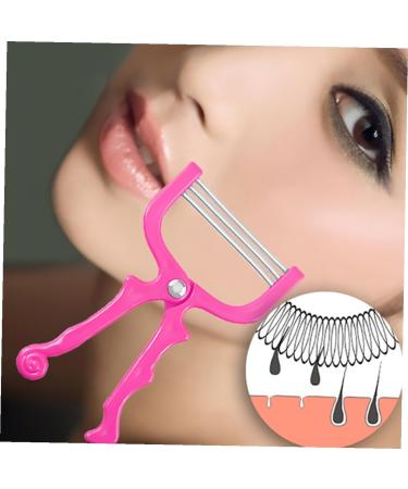 3 pi ces pilateur Visage Ressort Outil Portable Doux pour Enlever Poils Du Visage Femmes Hommes Couleur Al atoire Couleur Al atoire - Buy Online on GoSupps.com