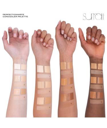 Perfectionniste Concealer Palette_3 - Complete Coverage for Flawless Skin - Buy Online on GoSupps.com