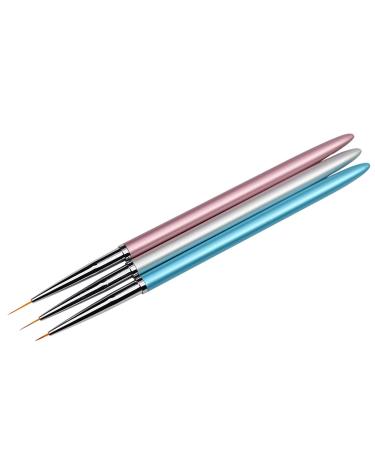 3-Piece Nail Art Tool Set | Dotting Tools & Drawing Pens for Manicure | International Shipping - Buy Online on GoSupps.com