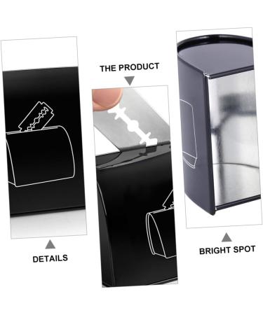 Healeeved Cardboard Razor Box Blade Holder - Travel Case & Razor Cover for Safe Disposal | Eco-Friendly Razor Bank - Buy Online on GoSupps.com