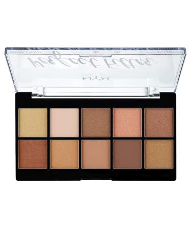 NYX Perfect Filter Eyeshadow Palette - Golden Hour, 0.6 oz - Buy Online on GoSupps.com