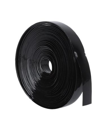 9mm Black Hair Extension Tape Roll with Strong Adhesion Long Lasting Bond for Professional Hair Salons - Buy Online on GoSupps.com