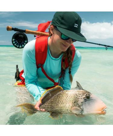 Redington 9'0 4-Piece Fly Rod Travel Case with Plastic Reinforced Caps and Adjustable Shoulder Strap - Buy Online on GoSupps.com