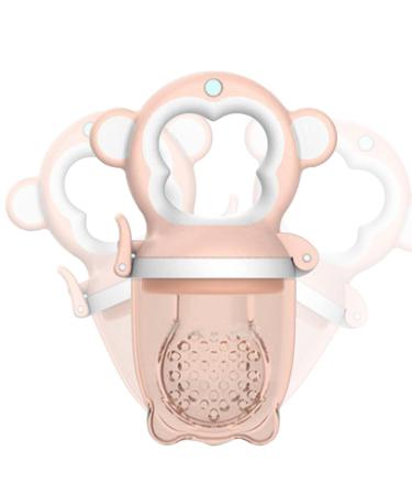 Silicone Baby Food Feeder & Nibbler - Soft Fruit Feeder Pacifier for Infants | Safe Fresh Food & Bite Rings - Buy Online on GoSupps.com