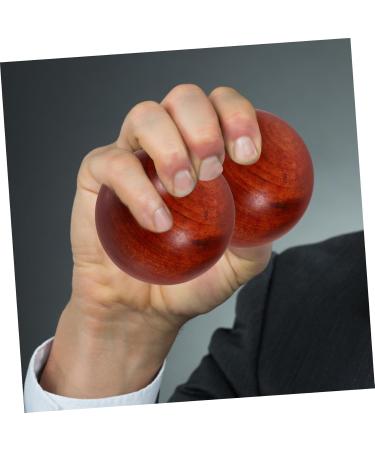 Buy Beavorty 6-Pack Fitness Massage Balls - Stress Relief & Crafting Balls - Wooden Handballs (5x5cm Set of 3) - Buy Online on GoSupps.com