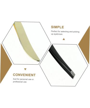 FRCOLOR 1 Mini Slant Tweezer Women Eyebrow Tweezers Facial Tool ingrown Hair Tweezers Metal Eyebrow Tweezer tweasers Make up kit Eyebrow Clip Tweezers Eyebrow Trimming Hair Curler - Buy Online on GoSupps.com